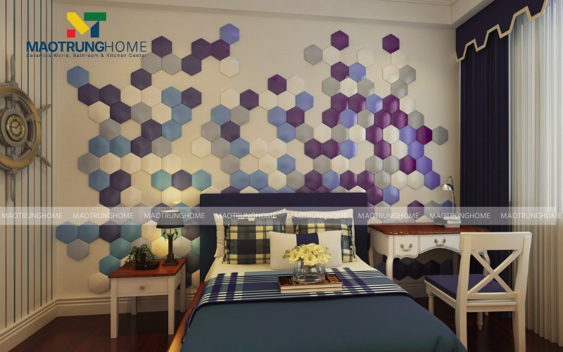 Phòng khách dành cho gia chủ mệnh thổ