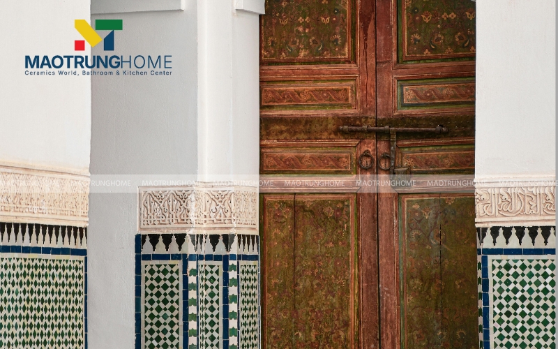 Tuân thủ quy trình ốp gạch mosaic giúp không gian đẹp và chuyên nghiệp hơn