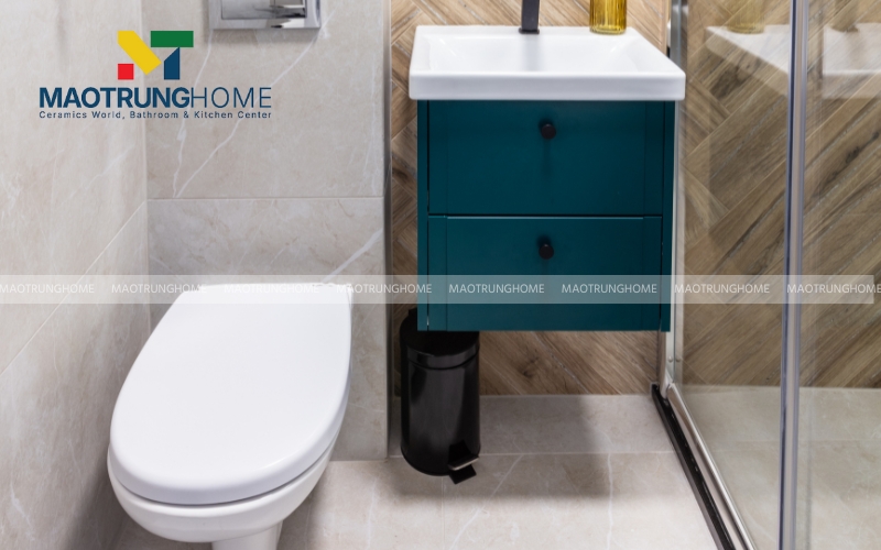 Sử dụng các tông màu sáng như trắng, be, xám nhạt tạo ảo giác về một không gian rộng