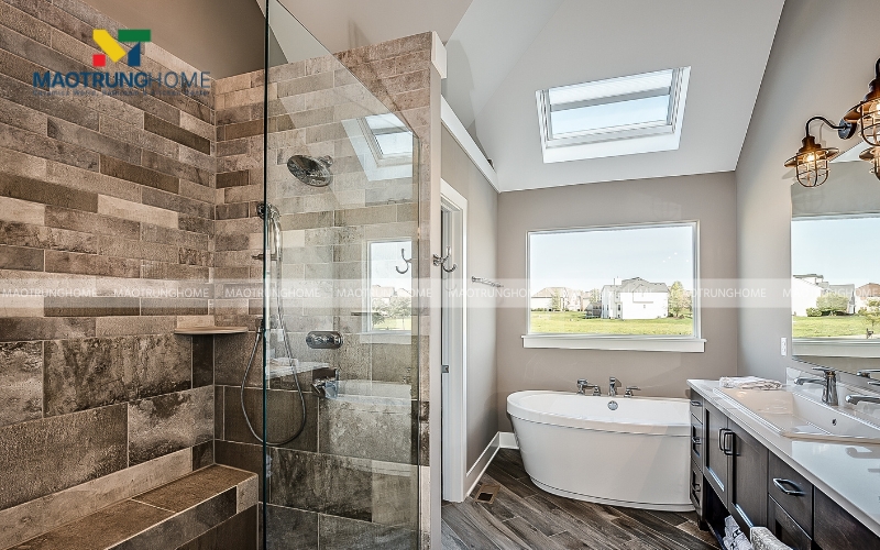 Chọn chất liệu gạch và hòa tiết thích hợp với không gian 