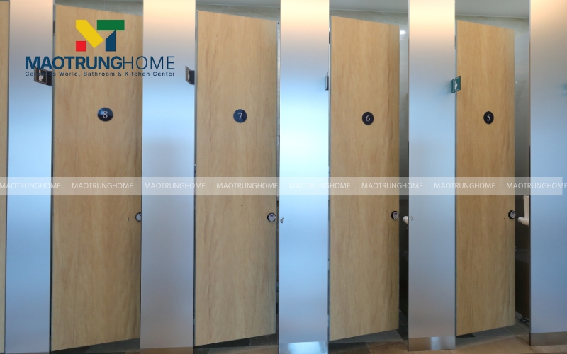 Một nhà vệ sinh sạch sẽ giúp khách hàng cảm thấy thoải mái và được chăm sóc chu đáo