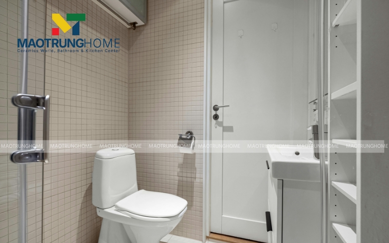 Đảm bảo không gian luôn sạch, khô, thoáng