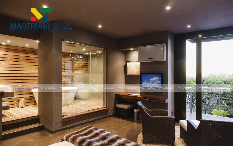 Lựa chọn chất liệu gạch lát và gạch ốp tường phù hợp