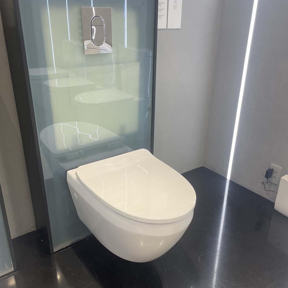 Thân bồn cầu treo tường Euro Ceramic GROHE 100999SH00 - Ảnh 4