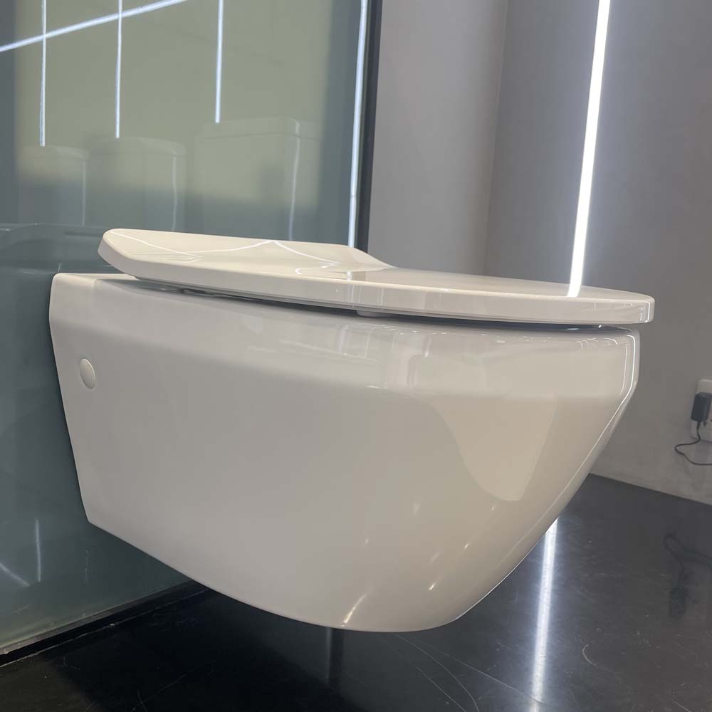 Thân bồn cầu treo tường Euro Ceramic GROHE 100999SH00 - Ảnh 5