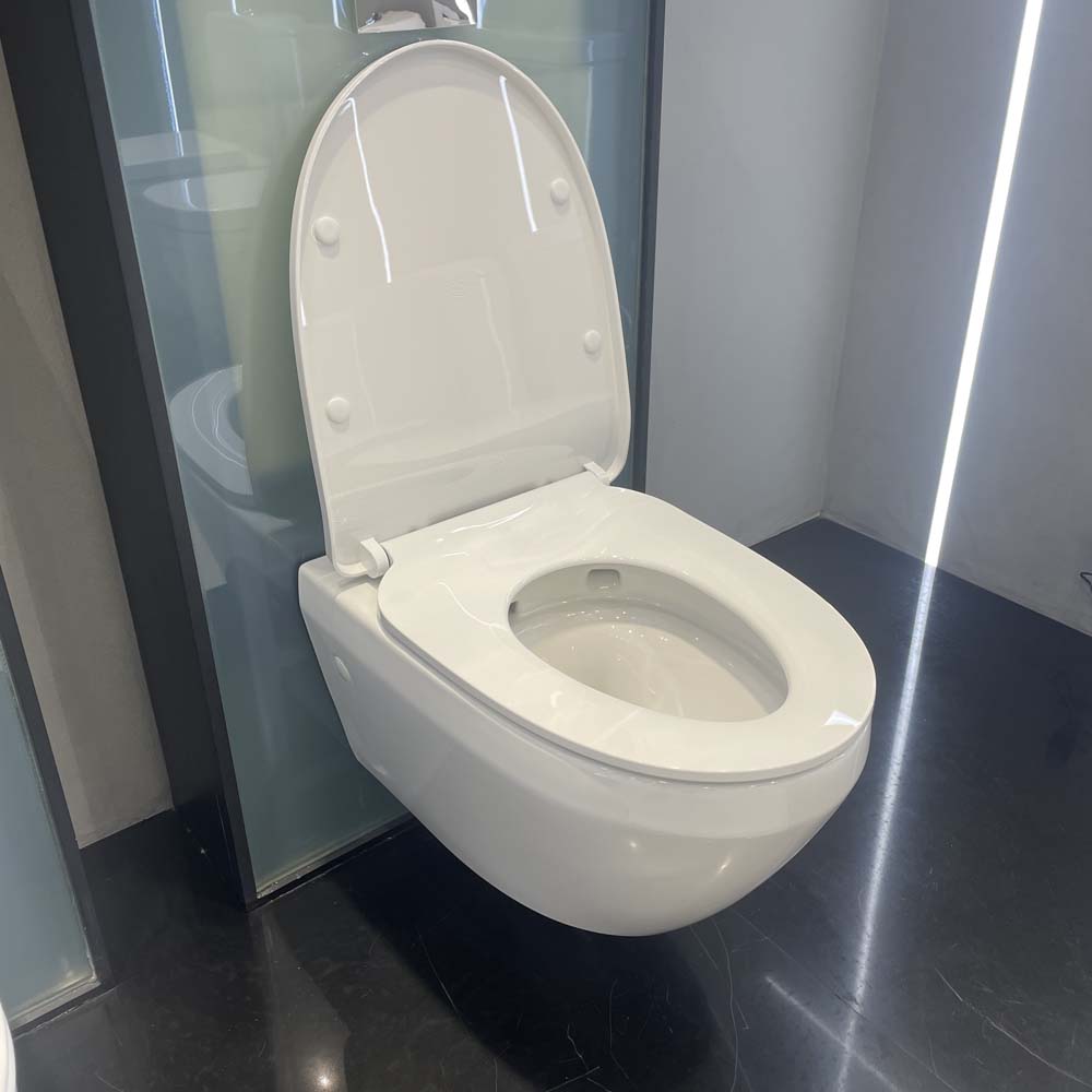 Thân bồn cầu treo tường Euro Ceramic GROHE 100999SH00 - Ảnh 6