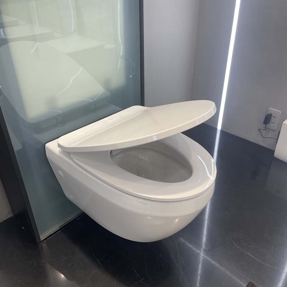 Thân bồn cầu treo tường Euro Ceramic GROHE 100999SH00 - Ảnh 9