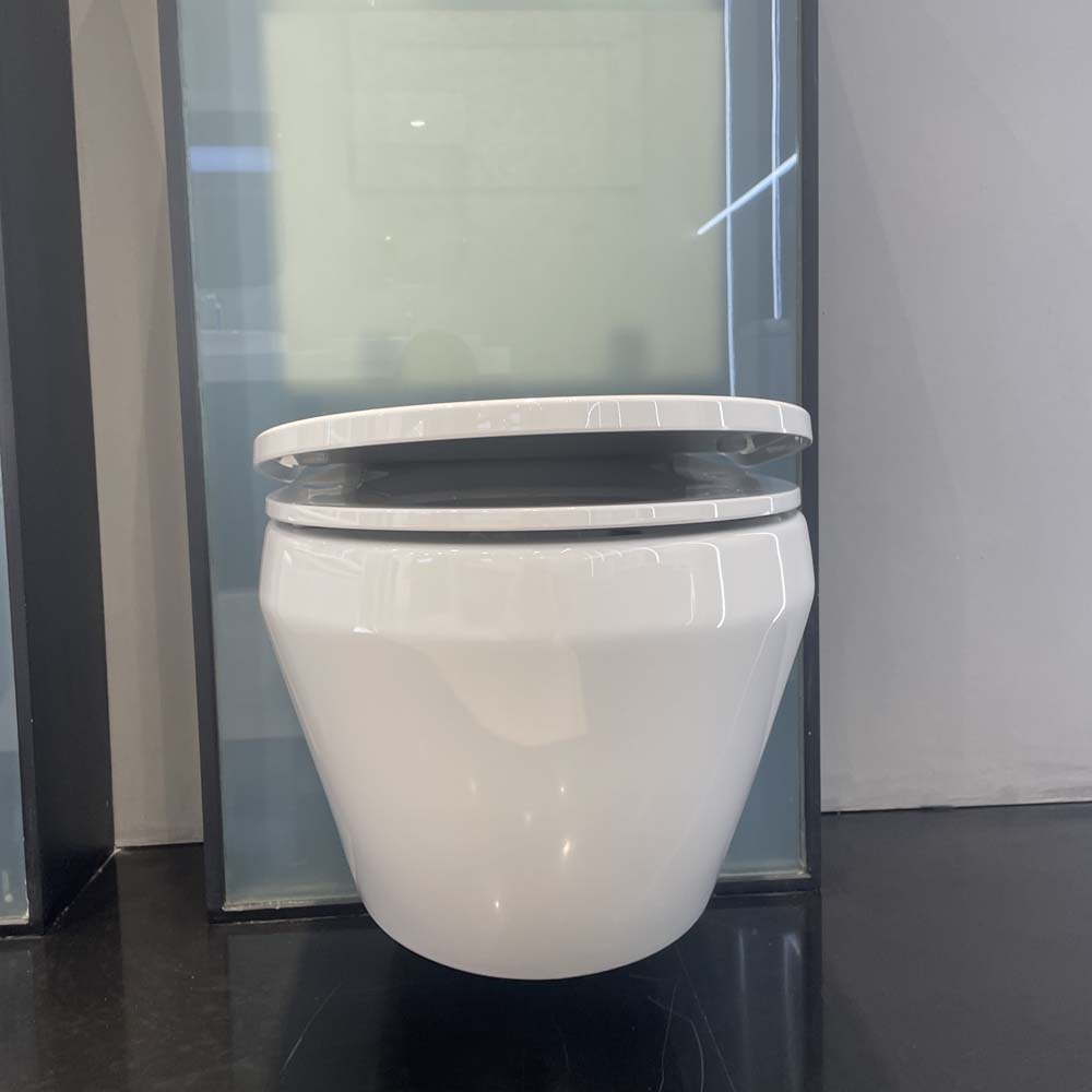 Thân bồn cầu treo tường Euro Ceramic GROHE 100999SH00 - Ảnh 10