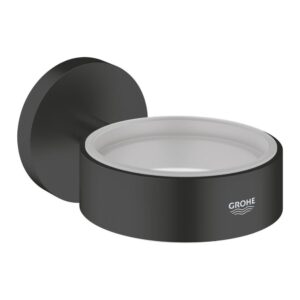 Giá đỡ ly thủy tinh hoặc dĩa và hộp xịt xà phòng Essentials GROHE 1024662430