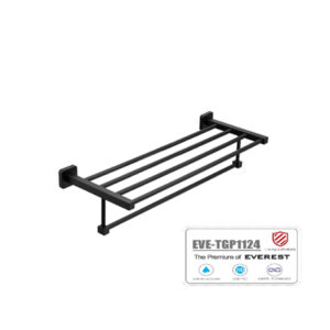 Kệ Khăn Mạ Niken Đen EVE-TGP1124
