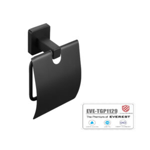 Móc Treo Giấy Mạ Niken Đen EVE-TGP1129
