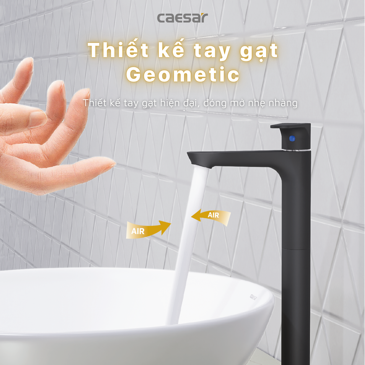 Vòi Lavabo cao Lavabo lạnh - B061CBU - Ảnh 8