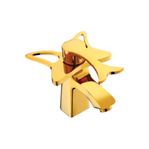 Vòi lavabo Mạ Vàng EV-MV19