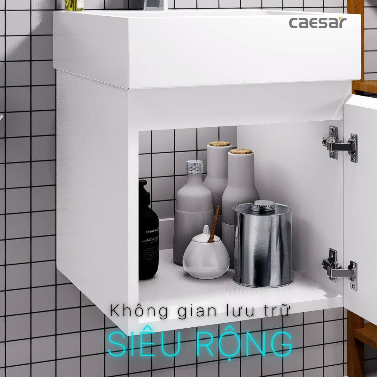 Lavabo và tủ treo LF5261- EH05261AV - Ảnh 10