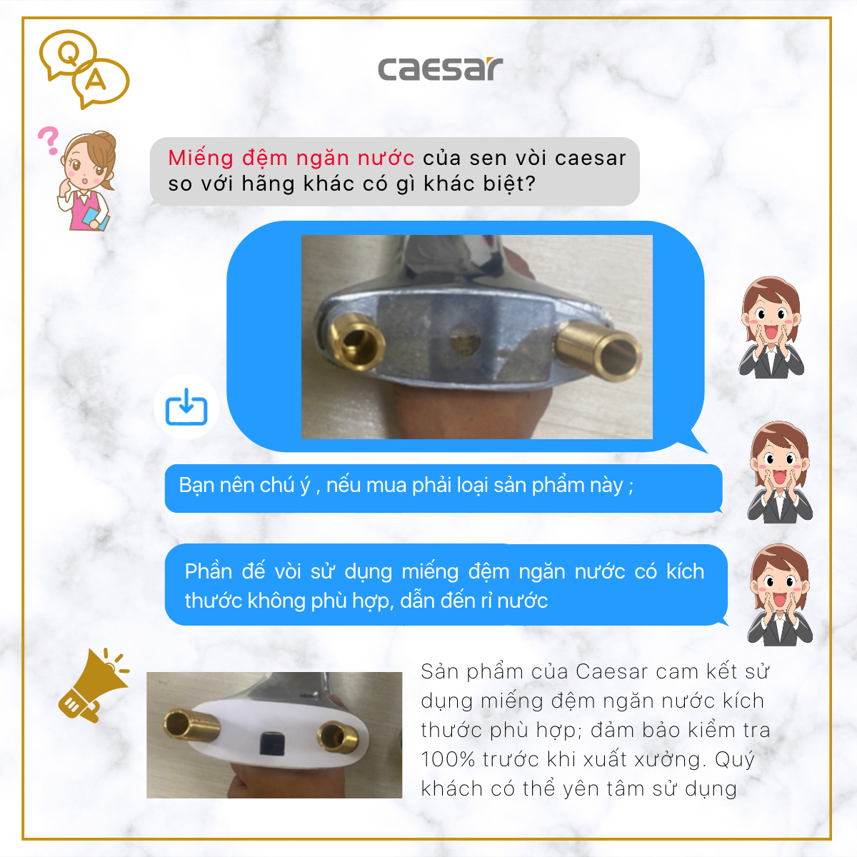 Sen tắm đứng nhiệt tự động - S1038S - Ảnh 21