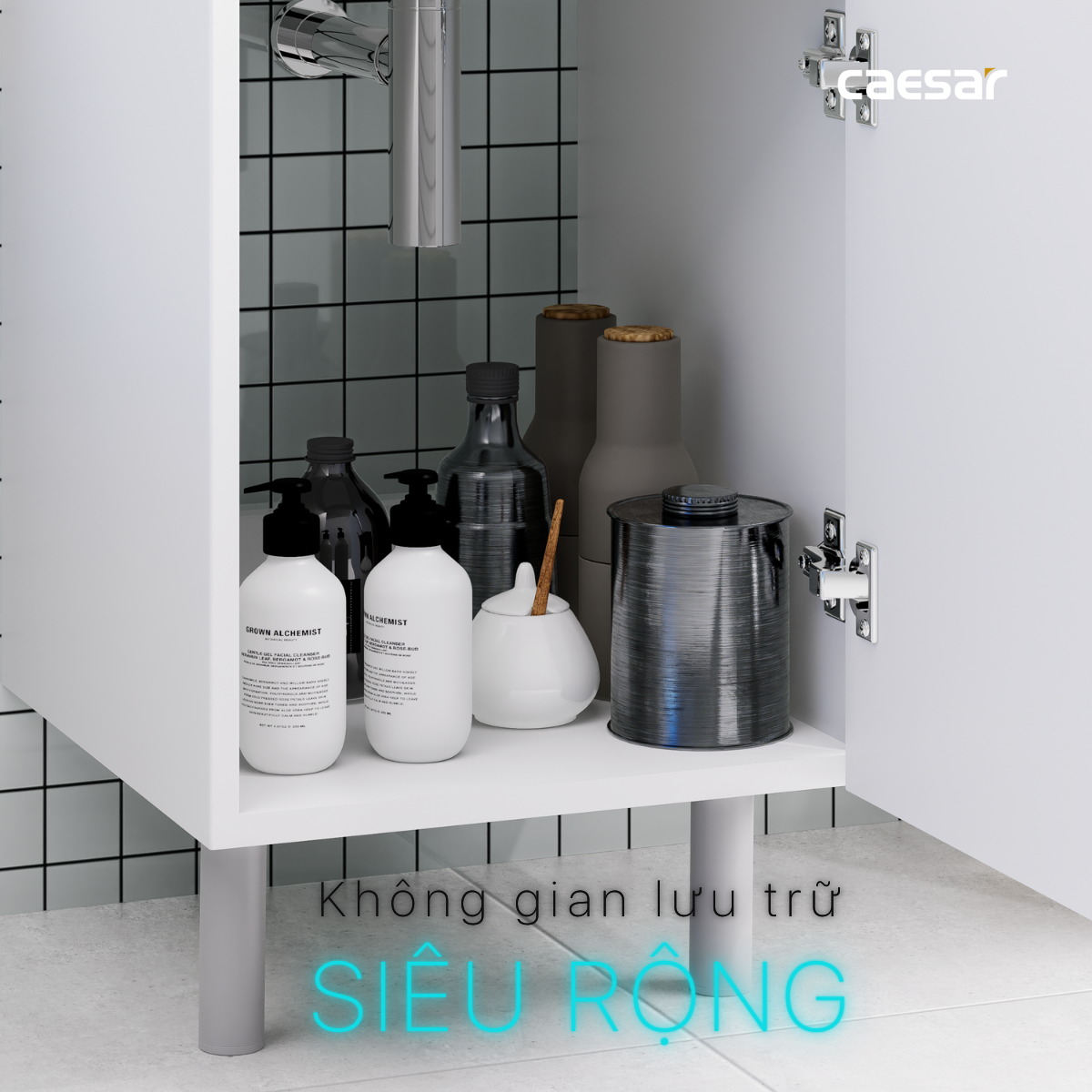 Lavabo + Tủ treo LF5261 - EH15261AV - Ảnh 10