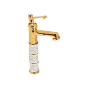 Vòi Lavabo Mạ Vàng EV-MV18