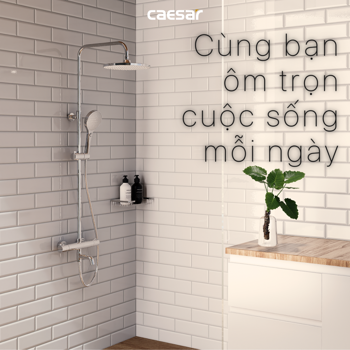 Sen tắm đứng nhiệt tự động - S1038S - Ảnh 9