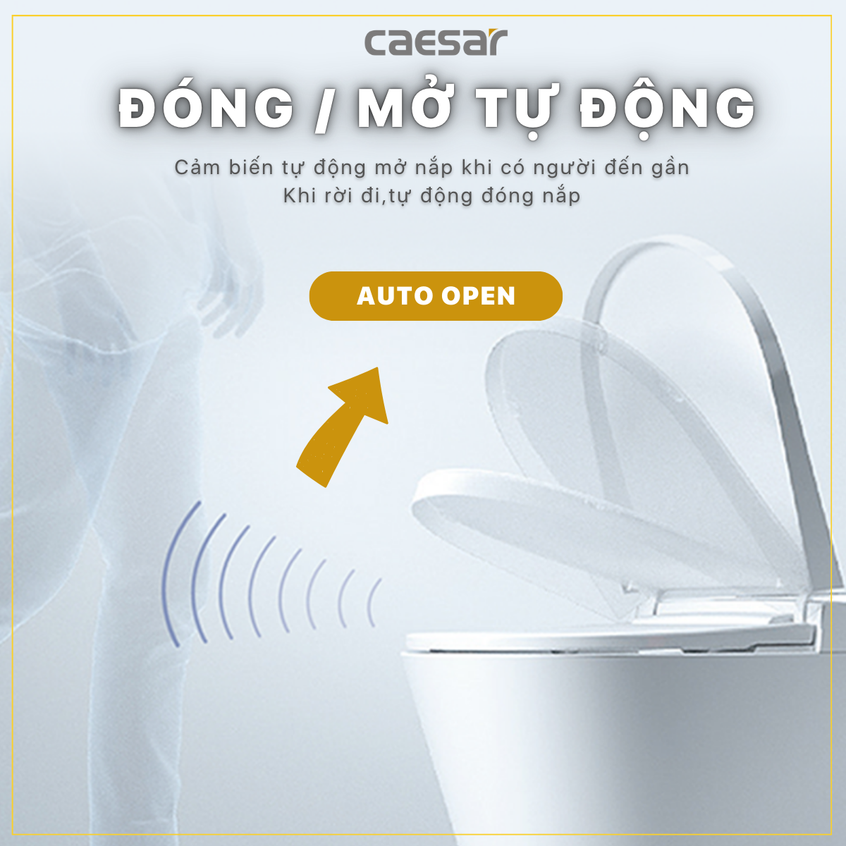 Bồn cầu một khối kết hợp nắp điện tử C1356F + TAF512H - Ảnh 15