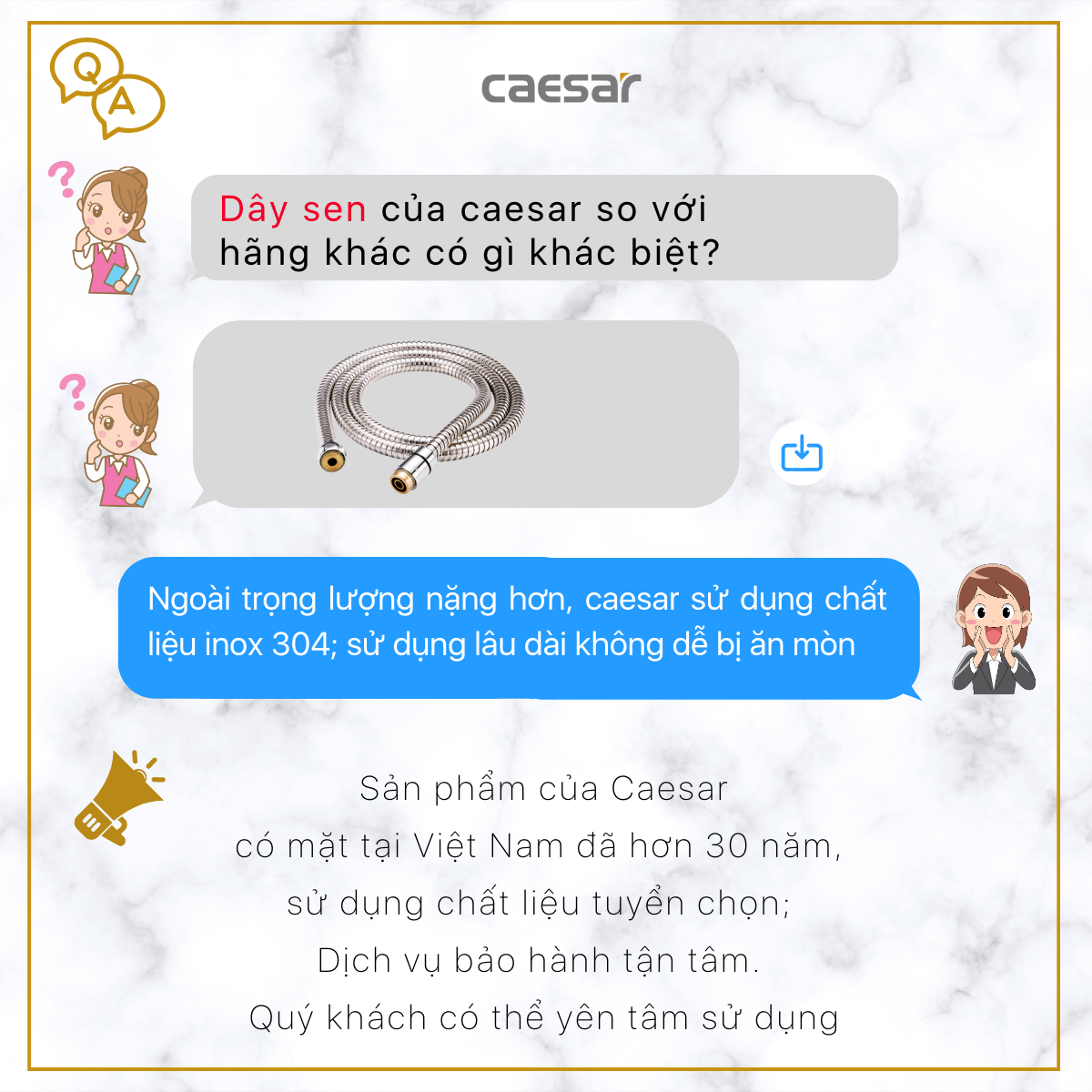 Sen tắm đứng nhiệt tự động - S1038S - Ảnh 23