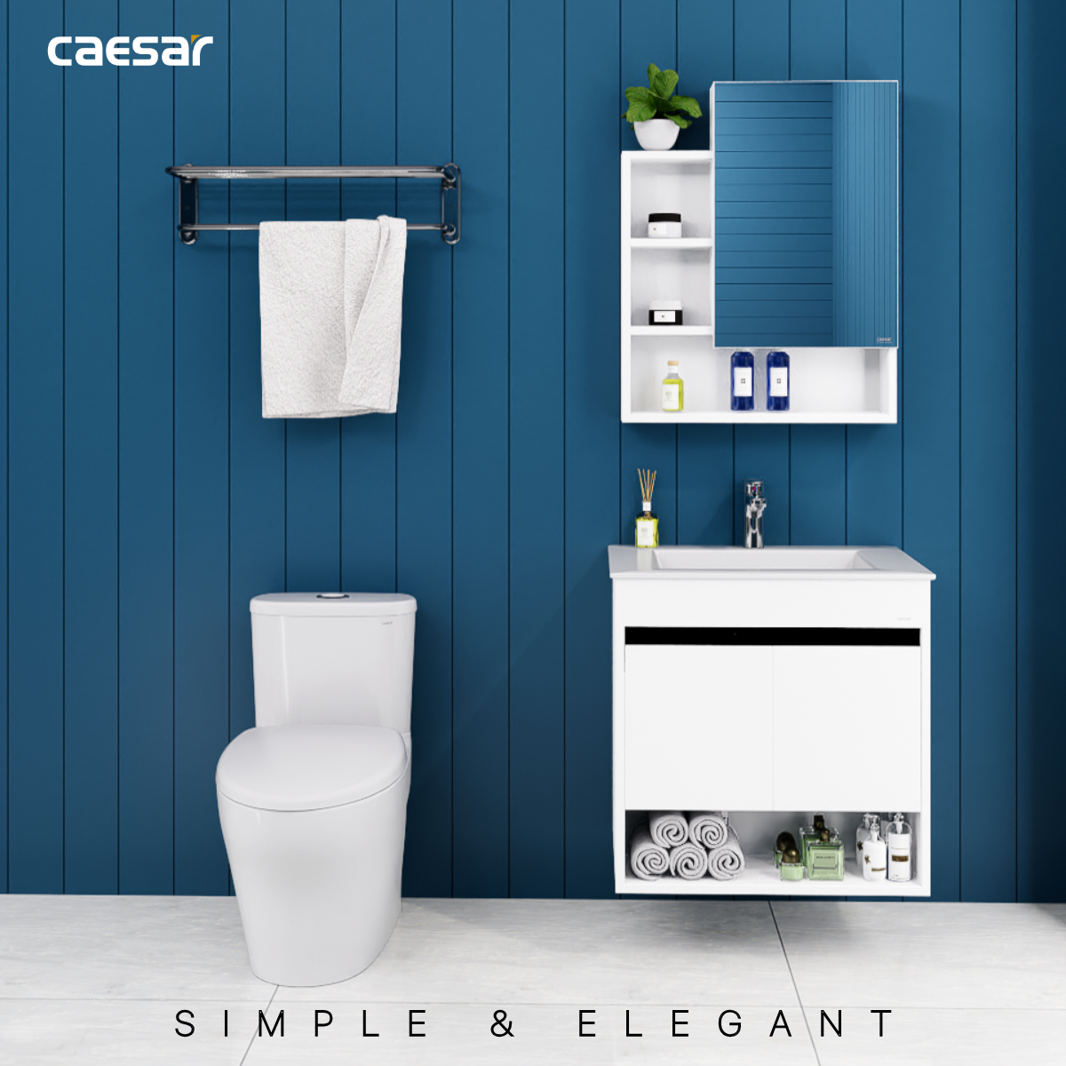 Lavabo + Tủ treo - LF5030 + EH15030AV - Ảnh 11