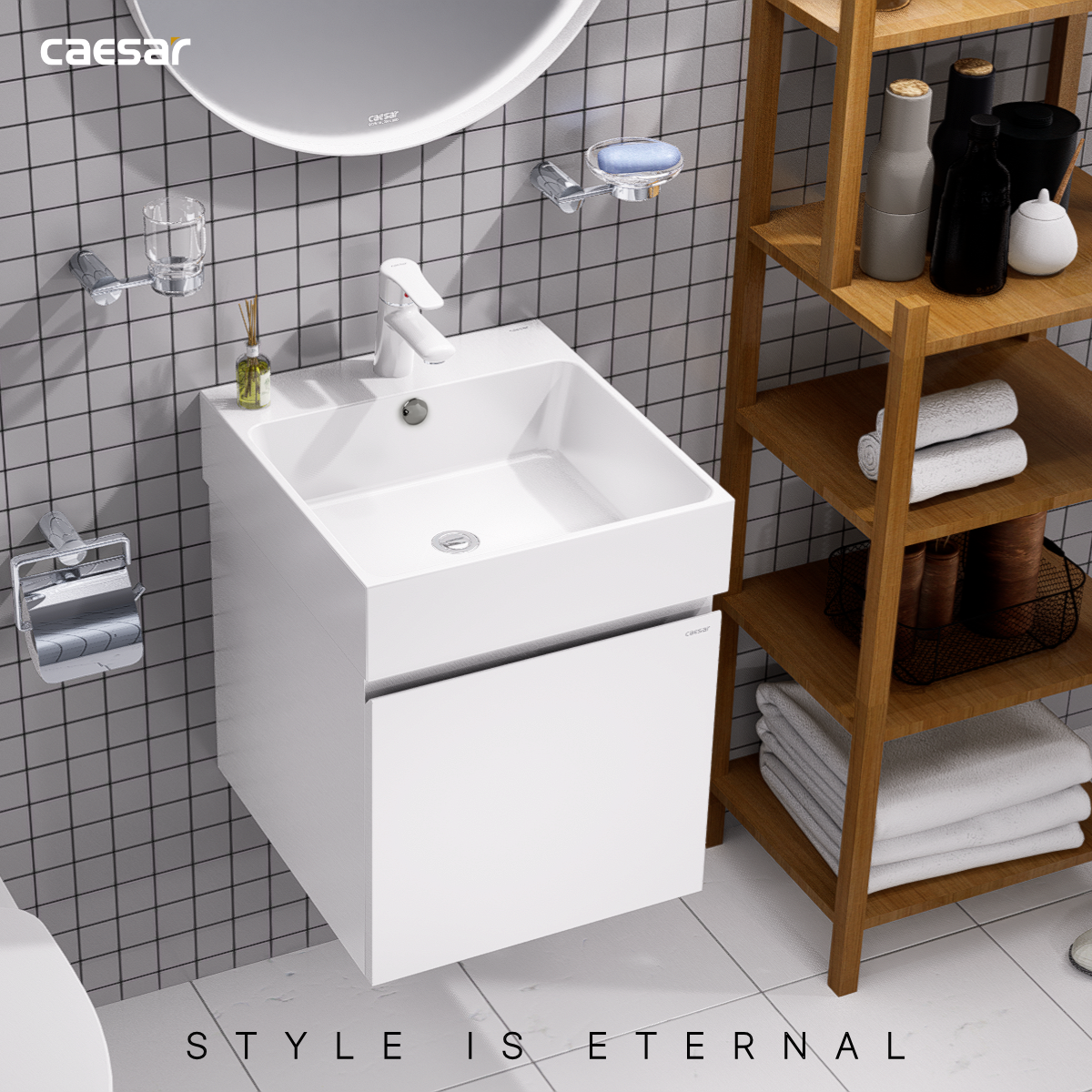 Lavabo và tủ treo LF5261- EH05261AV - Ảnh 13