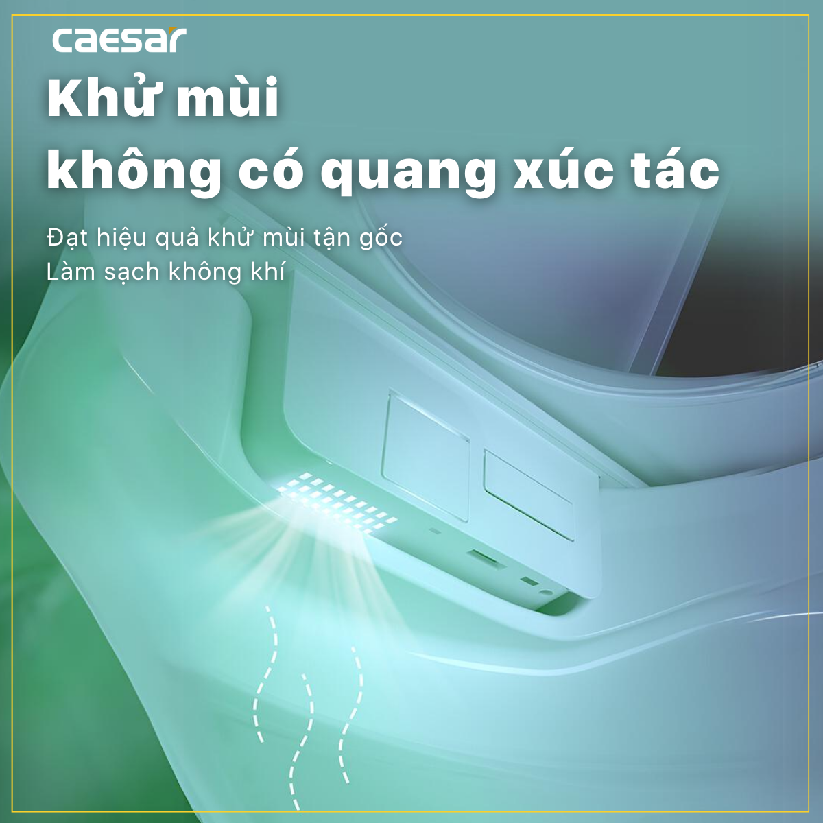 Bồn cầu một khối kết hợp nắp điện tử C1356F + TAF512H - Ảnh 17