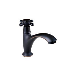 Vòi Lavabo Mạ Niken Đen EV-VĐ26