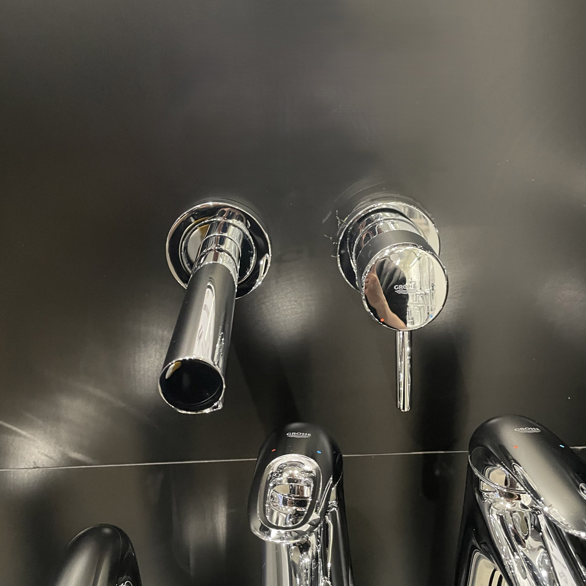 Vòi Lavabo gắn tường nóng lạnh 2 lỗ Concetto GROHE 19575001 - Ảnh 6