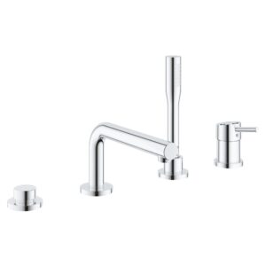 Vòi bồn tắm 4 lỗ nóng lạnh kèm tay sen Concetto GROHE 19576002