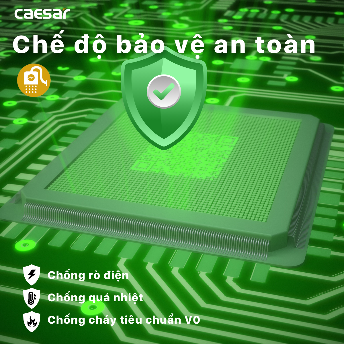 Bồn Cầu Một Khối kết hợp nắp điện tử - C1395F + TAF512H - Ảnh 20