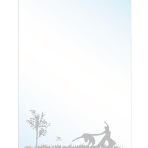 Gương soi bo góc hoa văn Hoàng Thiện HT 9962