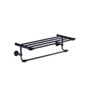 Kệ Khăn Mạ Niken Đen EV-VĐ75