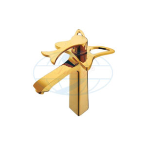 Vòi Lavabo Mạ Vàng EV-MV20