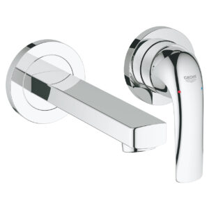 Vòi Lavabo gắn tường nóng lạnh 2 lỗ BauCurve GROHE 20288000