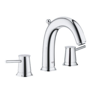 Vòi Lavabo nóng lạnh BauClassic 3 lỗ GROHE 20470000