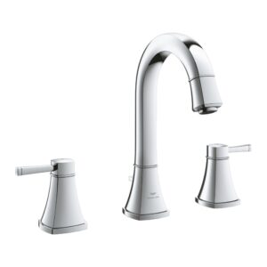 Vòi Lavabo nóng lạnh 3 lỗ Grandera L-size GROHE 20619000