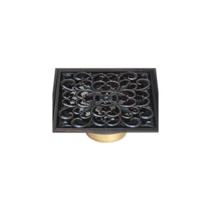 Phễu Thu Sàn Mạ Niken Đen EV-VĐ54