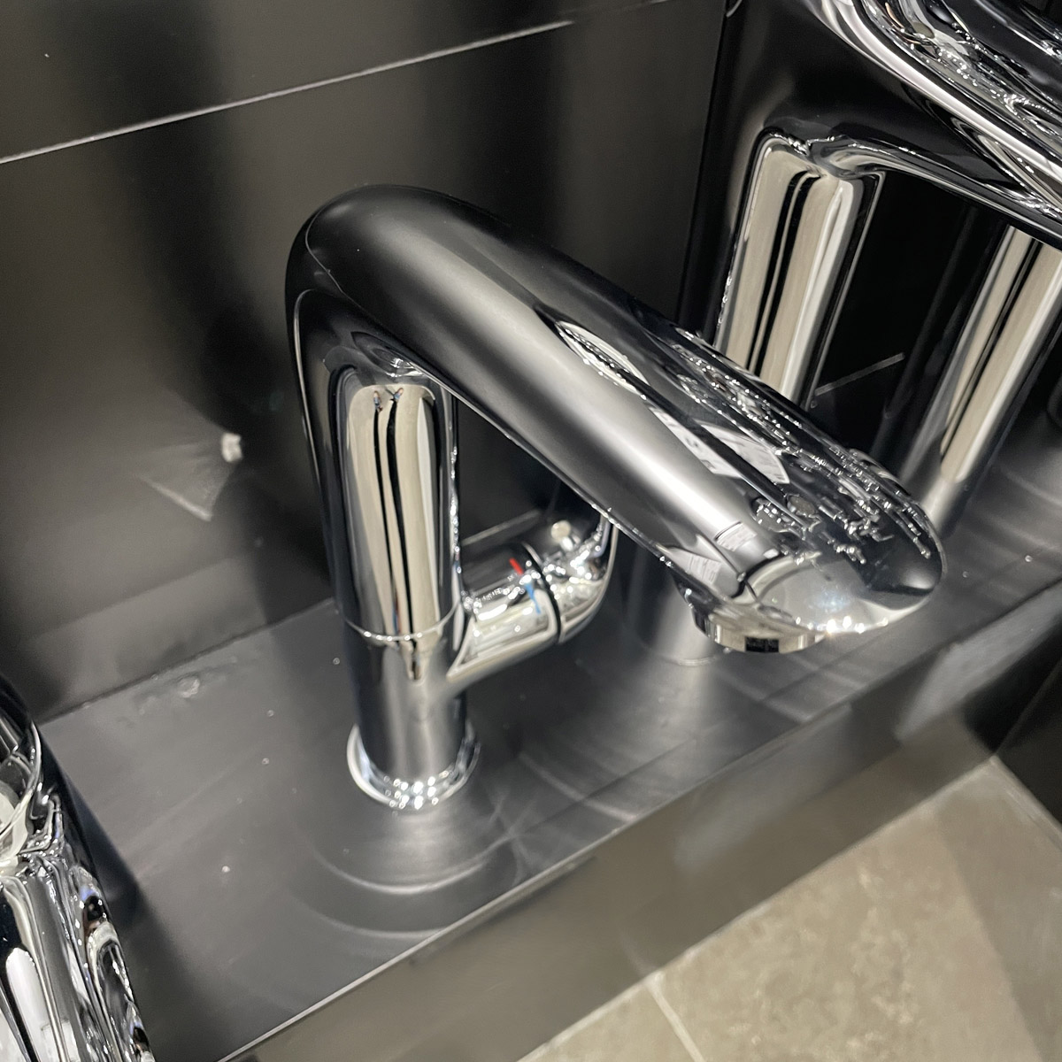 Vòi Lavabo nóng lạnh Eurostyle GROHE 23569003 - Ảnh 5