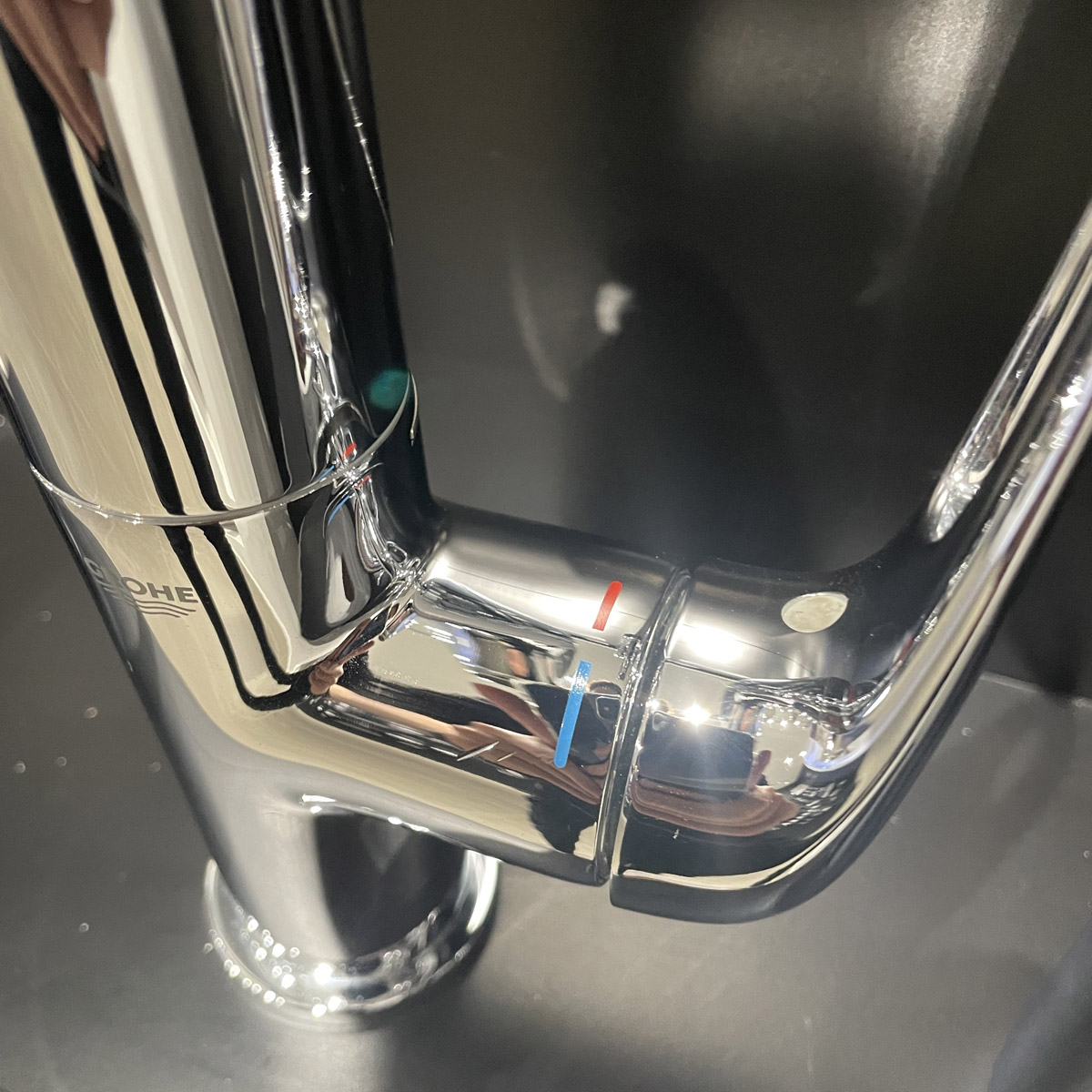 Vòi Lavabo nóng lạnh Eurostyle GROHE 23569003 - Ảnh 9