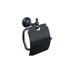 Móc Treo Giấy Mạ Niken Đen EV-VĐ46