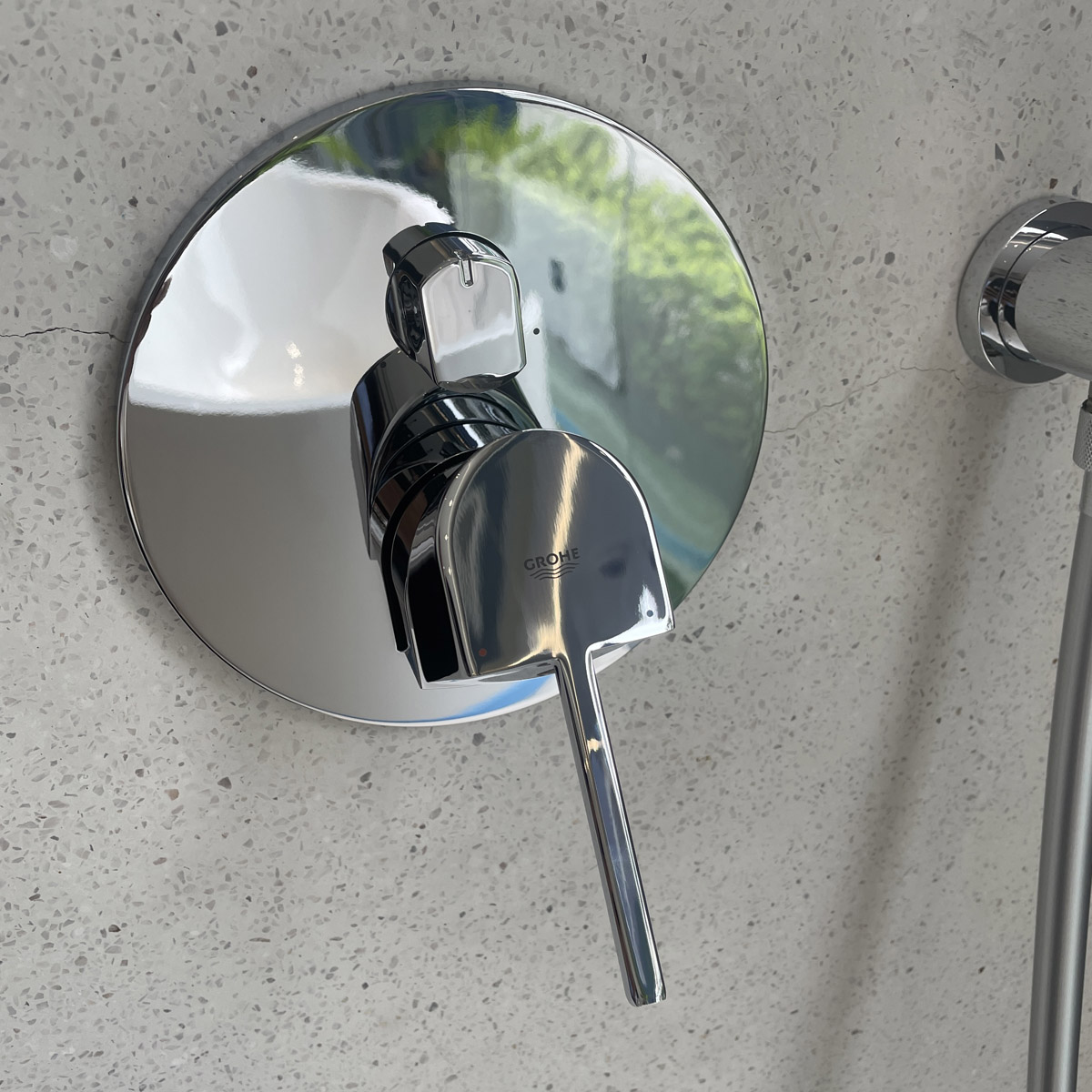 Van nóng lạnh kèm chuyển hướng 3 đường Plus GROHE 24093003 - Ảnh 5