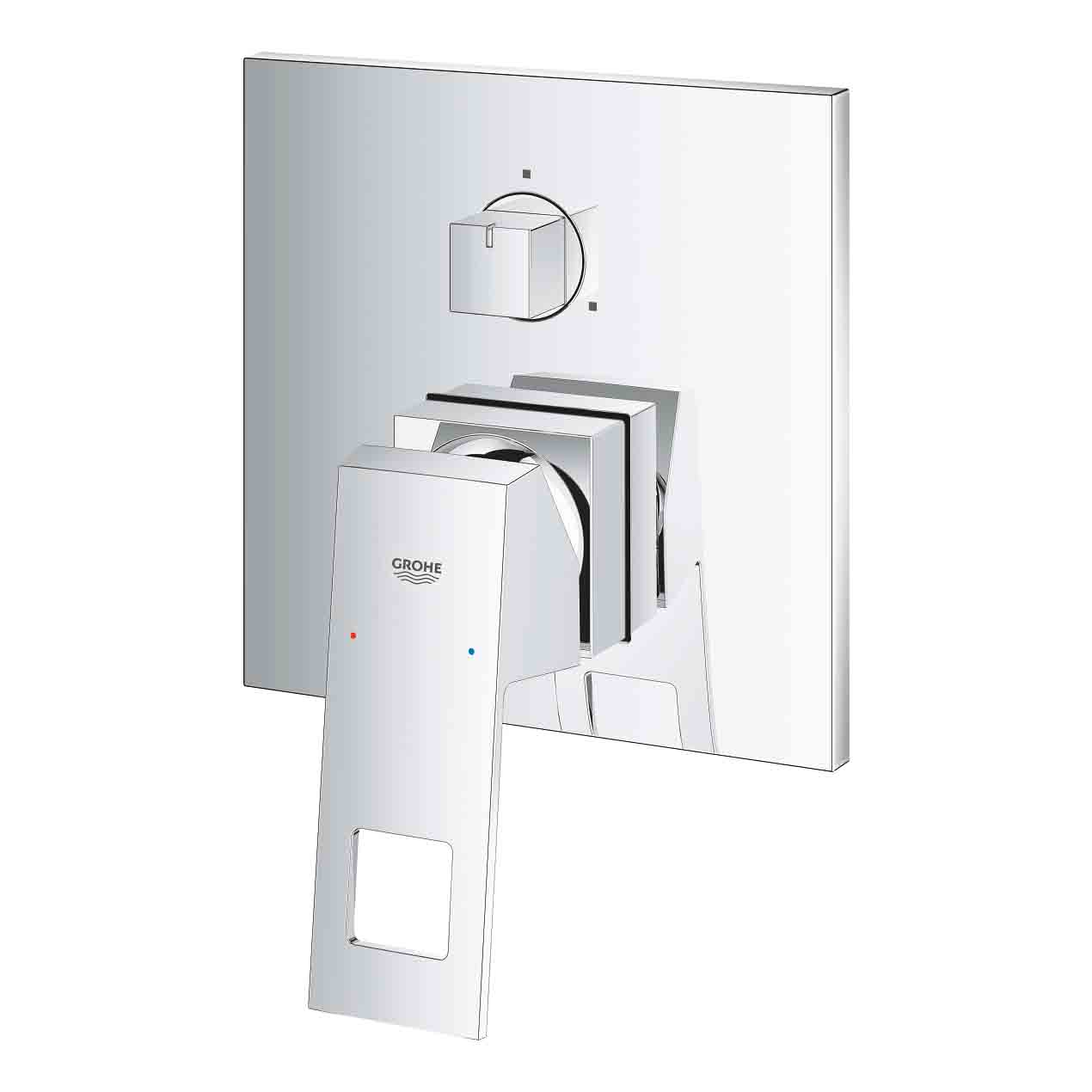 Van nóng lạnh kèm chuyển hướng 3 đường Eurocube GROHE 24094000 - Ảnh 5