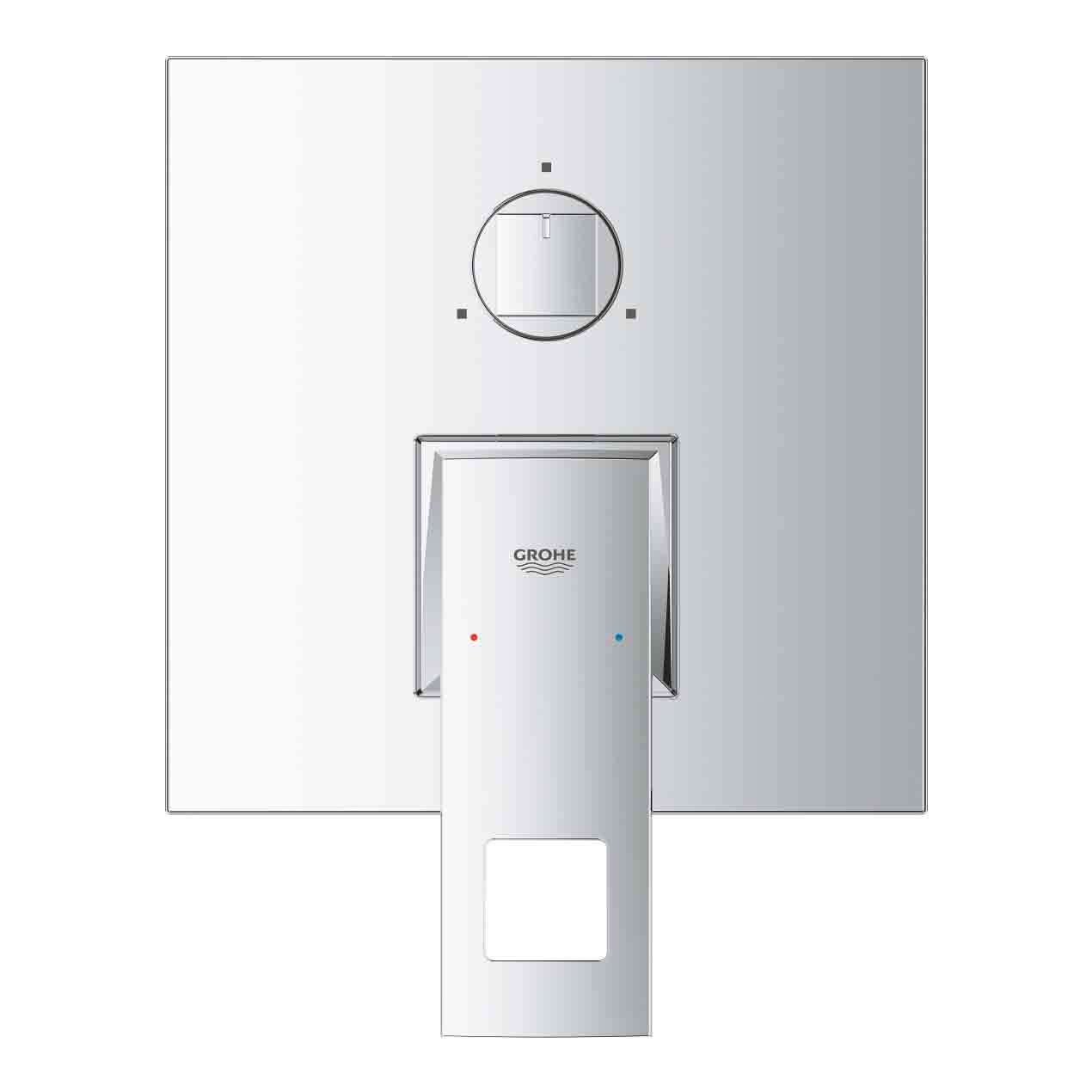 Van nóng lạnh kèm chuyển hướng 3 đường Eurocube GROHE 24094000 - Ảnh 6