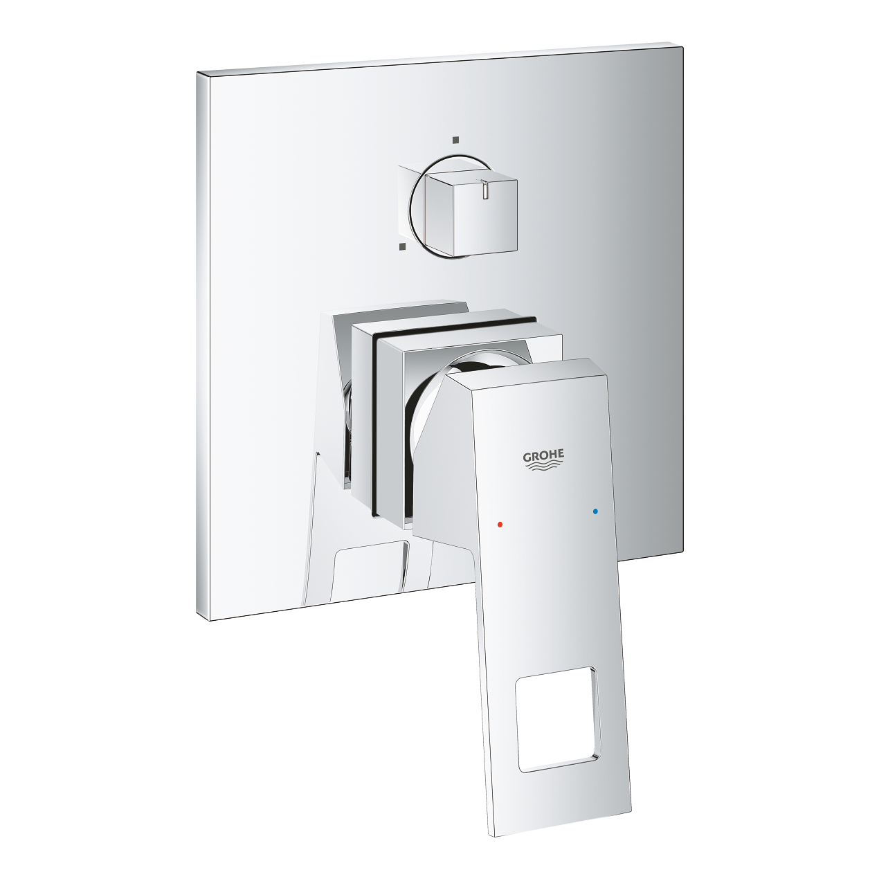Van nóng lạnh kèm chuyển hướng 3 đường Eurocube GROHE 24094000 - Ảnh 4