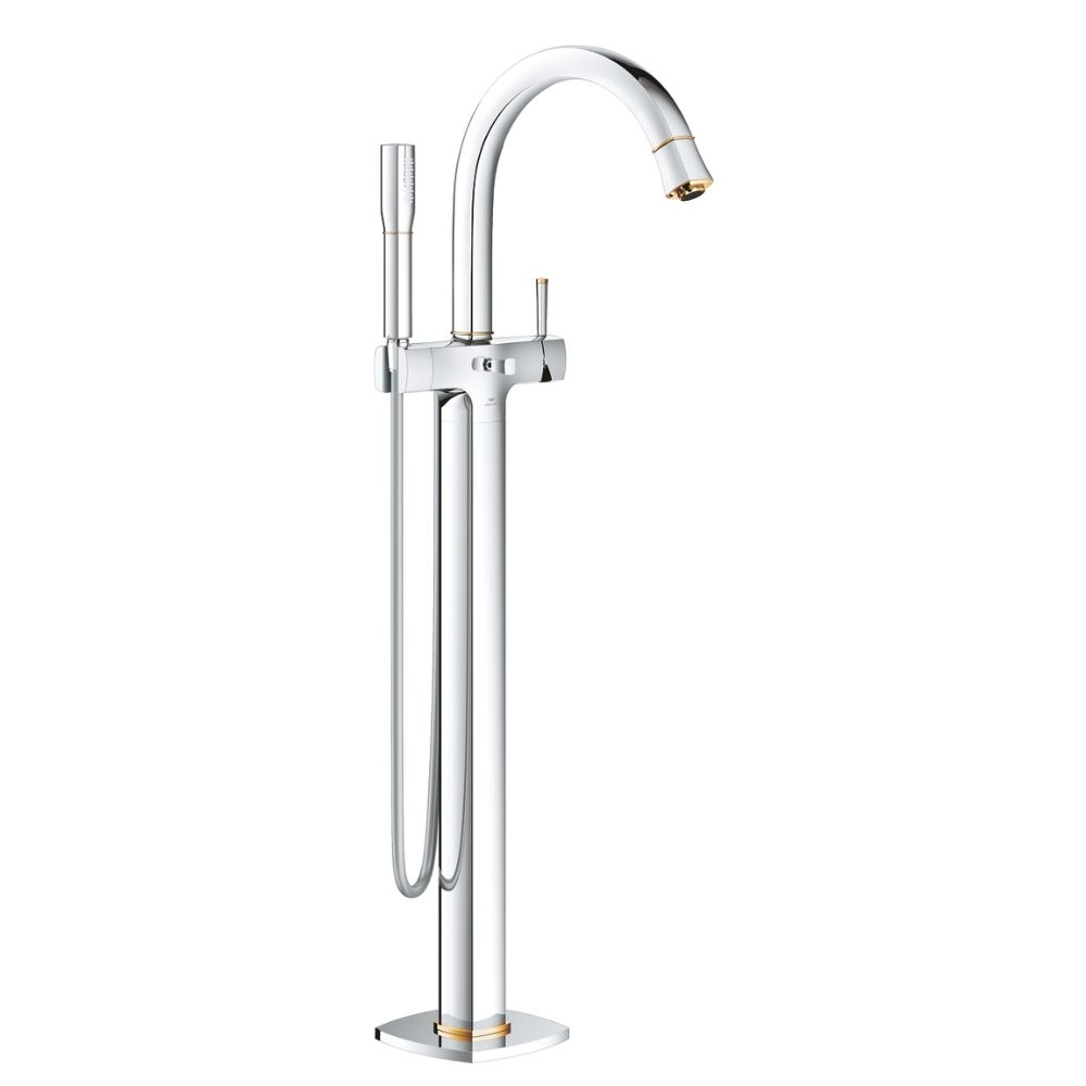 Vòi xả bồn tắm đặt sàn Grandera GROHE 24375IG0