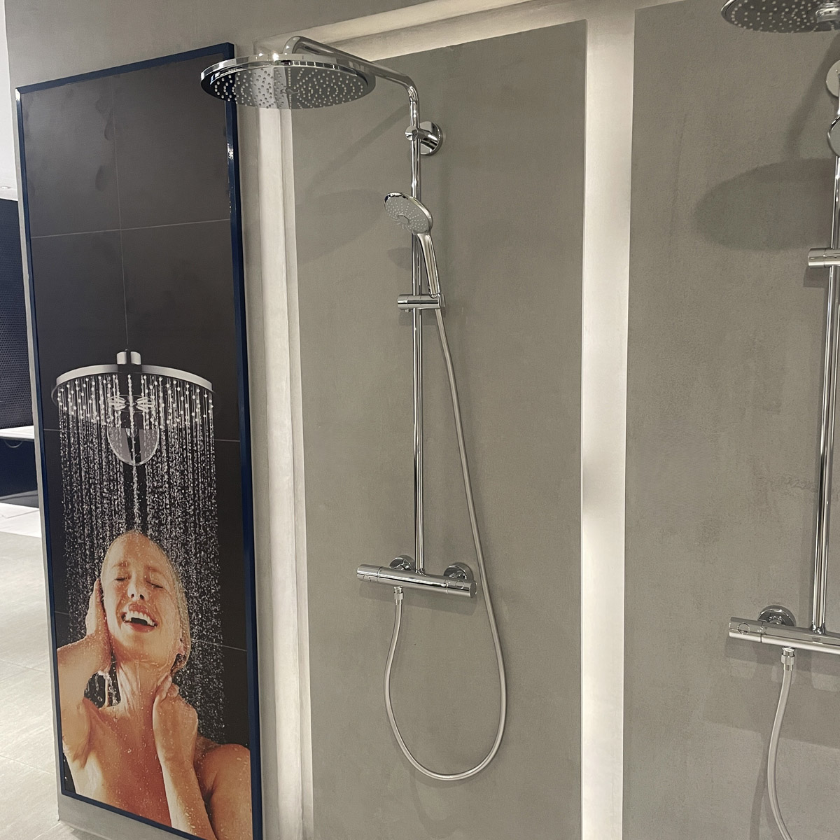 Bộ cây sen tắm ổn nhiệt Euphoria XXL Grohe 26075000 - Ảnh 6