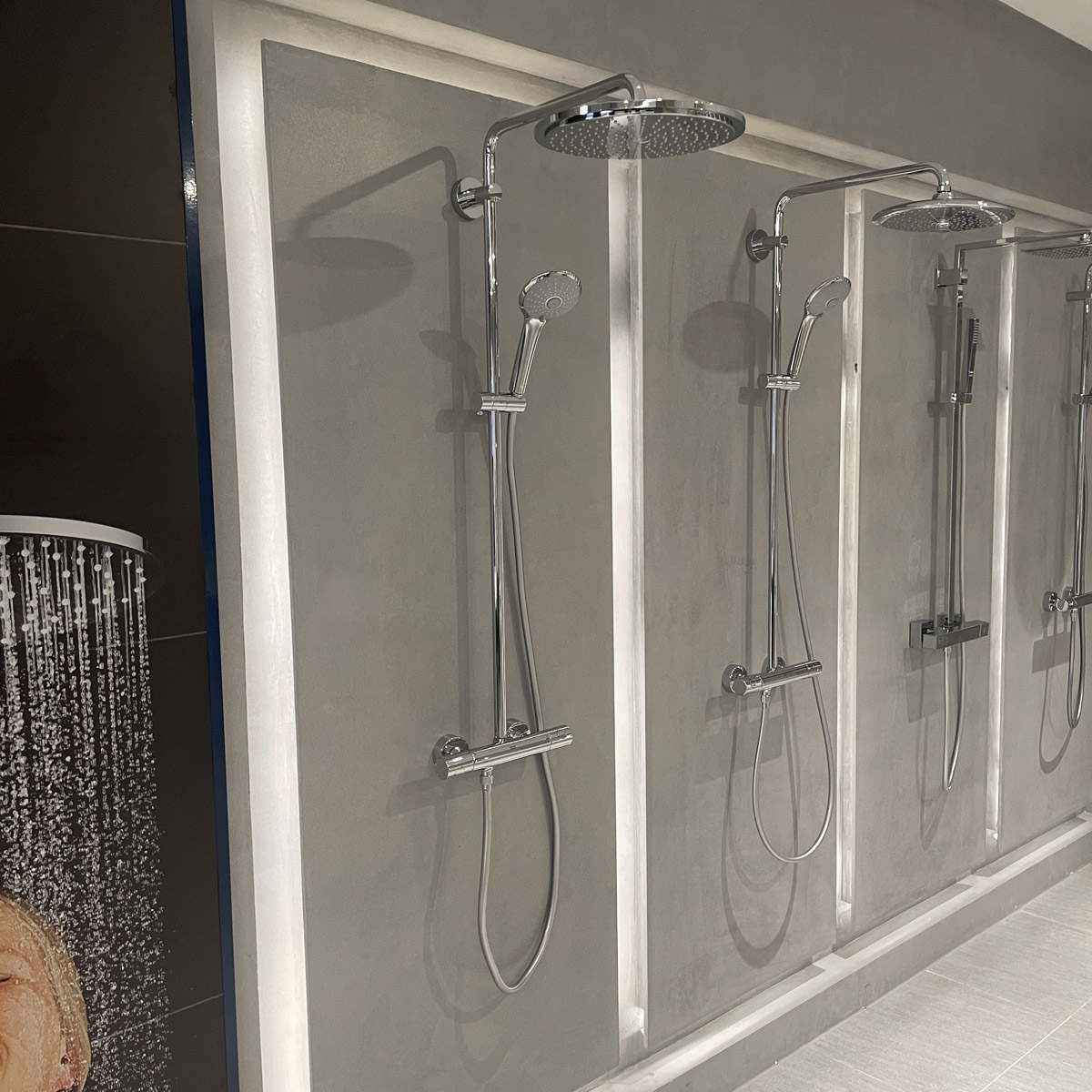 Bộ cây sen tắm ổn nhiệt Euphoria XXL Grohe 26075000 - Ảnh 7