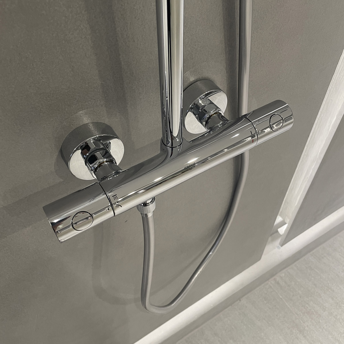 Bộ cây sen tắm ổn nhiệt Euphoria XXL Grohe 26075000 - Ảnh 8