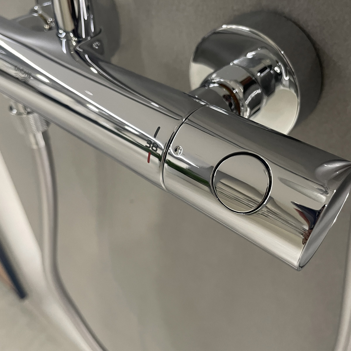 Bộ cây sen tắm ổn nhiệt Euphoria XXL Grohe 26075000 - Ảnh 10